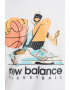 New Balance Tricou din bumbac cu imprimeu Hoops - Pled.ro