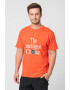 New Balance Tricou din bumbac cu imprimeu text Hoops - Pled.ro