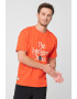 New Balance Tricou din bumbac cu imprimeu text Hoops - Pled.ro