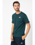 New Balance Tricou relaxed fit cu logo brodat Essentials - Pled.ro