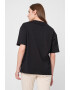 New Balance Tricou supradimensionat cu logo Essentials Stacked - Pled.ro