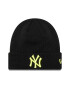 New Era Caciula elastica cu logo brodat League Ess - Pled.ro