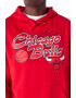 New Era Hanorac cu imprimeu Chicago Bulls - Pled.ro