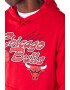 New Era Hanorac cu imprimeu Chicago Bulls - Pled.ro