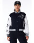 New Era Jacheta bomber varsity cu maneci cazute - Pled.ro