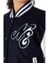 New Era Jacheta bomber varsity cu maneci cazute - Pled.ro