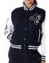 New Era Jacheta bomber varsity cu maneci cazute - Pled.ro