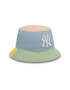 New Era Palarie bucket de bumbac cu logo brodat - Pled.ro