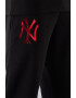 New Era Pantaloni sport cu logo metalizat New York Yankees MLB Foil - Pled.ro