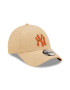 New Era Sapca ajustabila cu logo brodat Jersey Essential - Pled.ro