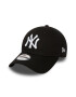 New Era Sapca ajustabila cu logo brodat K940 NY Yankees - Pled.ro