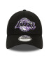 New Era Sapca ajustabila cu logo brodat NBA Infill 9Forty - Pled.ro