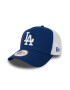 New Era Sapca ajustabila cu logo Los Angeles Dodgers Clean - Pled.ro