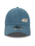 New Era Sapca baseball ajustabila din denim - Pled.ro