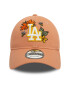 New Era Sapca baseball cu logo si broderie florala - Pled.ro