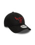 New Era Sapca cu broderie logo 9FORTY Chicago Bulls - Pled.ro