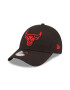 New Era Sapca cu logo brodat Cicago Bulls Neon Oultine - Pled.ro