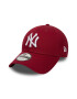 New Era Sapca cu logo brodat League Essential - Pled.ro