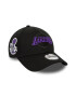 New Era Sapca cu logo brodat Los Angeles Lakers - Pled.ro