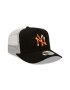 New Era Sapca cu logo brodat New York Yankees - Pled.ro