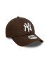 New Era Sapca cu logo New York Yankees League Essential - Pled.ro