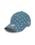 New Era Sapca de denim cu imprimeu 9Forty - Pled.ro