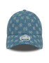 New Era Sapca de denim cu imprimeu 9Forty - Pled.ro