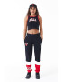 New Era Top crop cu imprimeu logo Chicago Bulls - Pled.ro