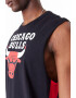 New Era Top cu Chicago Bulls - Pled.ro