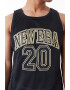 New Era Top cu imprimeu logo - Pled.ro