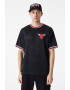 New Era Tricou cambrat Chicago Bulls - Pled.ro