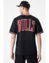 New Era Tricou cambrat Chicago Bulls - Pled.ro