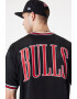 New Era Tricou cambrat Chicago Bulls - Pled.ro