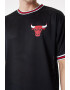 New Era Tricou cambrat Chicago Bulls - Pled.ro