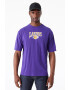 New Era Tricou cu Los Angeles Lakers NBA - Pled.ro