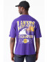 New Era Tricou cu Los Angeles Lakers NBA - Pled.ro