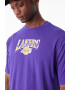 New Era Tricou cu Los Angeles Lakers NBA - Pled.ro