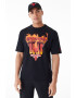 New Era Tricou de bumbac cu imprimeu Chicago Bulls - Pled.ro