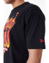 New Era Tricou de bumbac cu imprimeu Chicago Bulls - Pled.ro