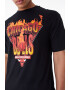 New Era Tricou de bumbac cu imprimeu Chicago Bulls - Pled.ro