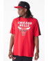 New Era Tricou supradimensionat Chicago Bulls - Pled.ro