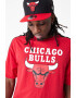 New Era Tricou supradimensionat Chicago Bulls - Pled.ro