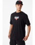 New Era Tricou supradimensionat cu imprimeu grafic Chicago Bulls City - Pled.ro