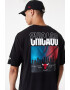 New Era Tricou supradimensionat cu imprimeu grafic Chicago Bulls City - Pled.ro