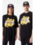 New Era Tricou unisex supradimensionat cu imprimeu grafic LA Lakers - Pled.ro