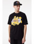 New Era Tricou unisex supradimensionat cu imprimeu grafic LA Lakers - Pled.ro