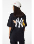 New Era Tricou unisex supradimensionat cu imprimeu New York Yankees - Pled.ro