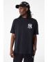 New Era Tricou unisex supradimensionat cu imprimeu New York Yankees - Pled.ro