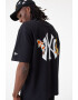 New Era Tricou unisex supradimensionat cu imprimeu New York Yankees - Pled.ro