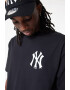 New Era Tricou unisex supradimensionat cu imprimeu New York Yankees - Pled.ro